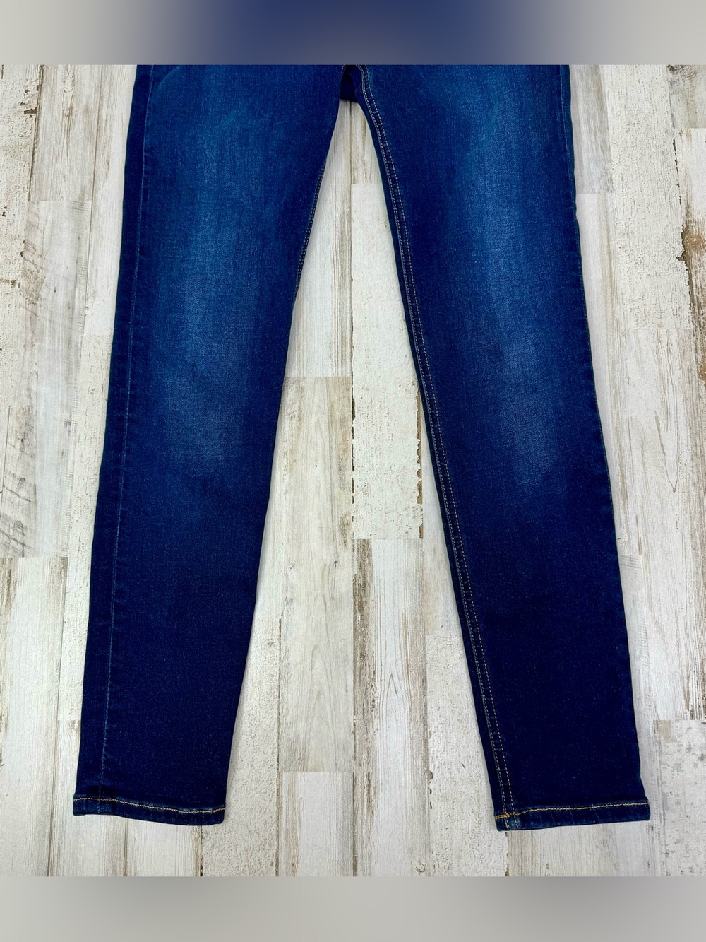Rag & Bone Cate Ankle Skinny 25 (26x27) Blue Mid-Rise Jeans - Picture 4 of 11